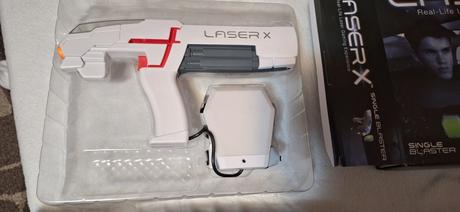 Laser x pistol, 