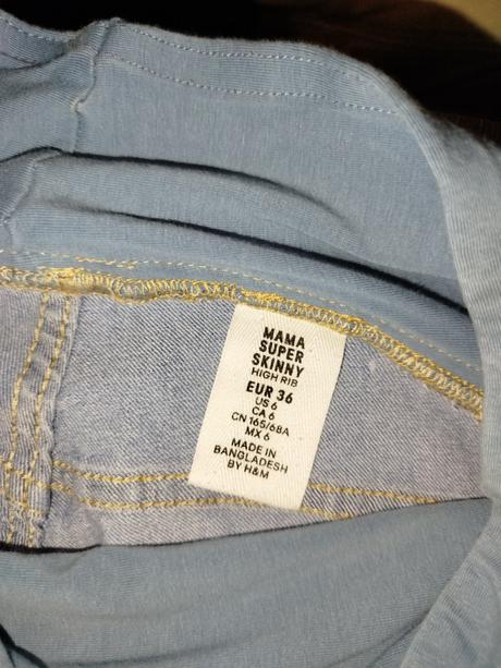 Tehotenske rifle 36, 165 cm, 36