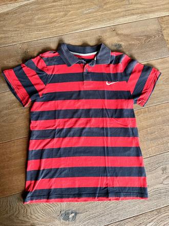 Tričko prúžkované s limčekom, nike,152