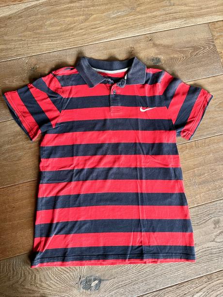 Tričko prúžkované s limčekom, nike,152