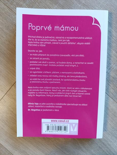 Poprvé mamou,