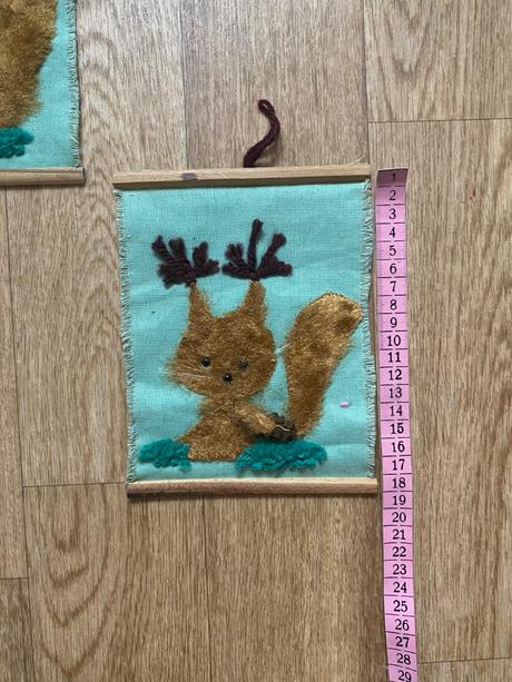 Rune zdobené ozdoby na stenu vintage, 