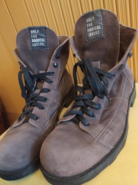 Kožené topánky oxs, 43