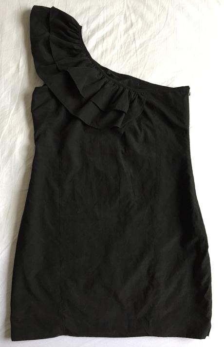 Šaty s volánom, vero moda,40