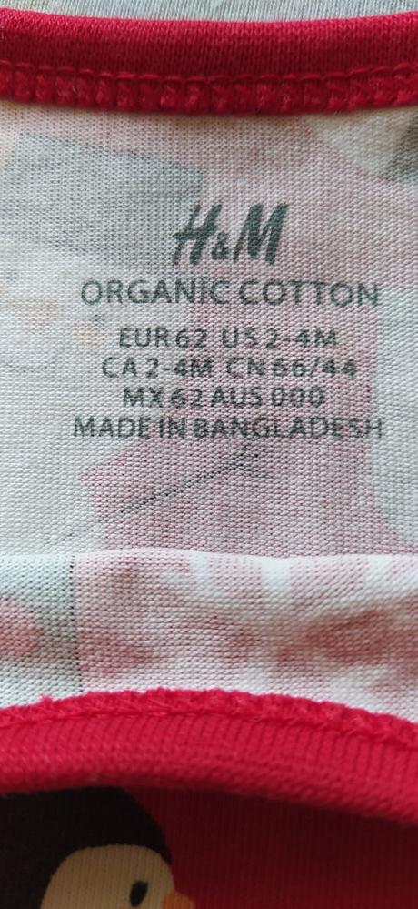 Suprava pre vianocne babatko hm, h&m,62