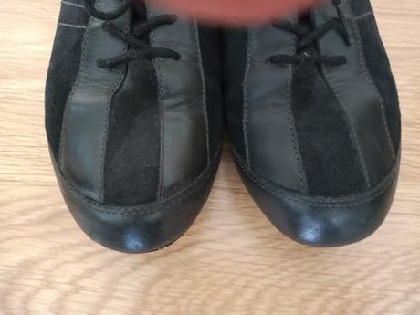 Kožené tenisky zn ecco veľ.38 super stav, ecco,38
