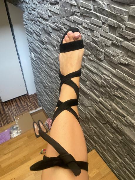 Luxusne sandalky nasty gal, 40