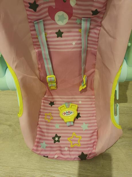 Baby born prenosná sedačka, 