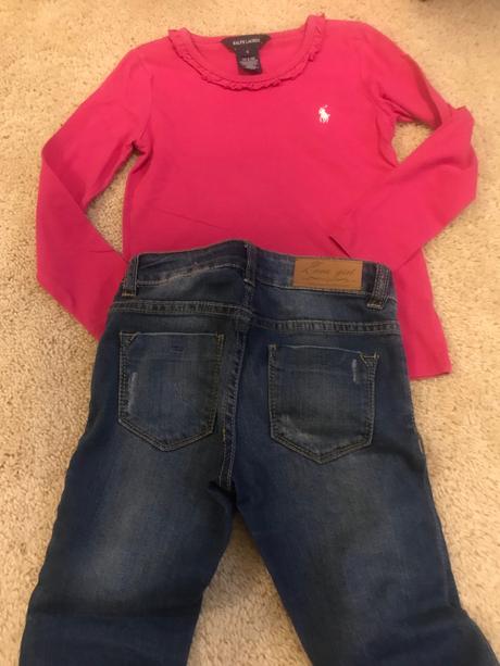 Balík mix pre dievčatko kus od 2 eur len seriózne, 122–134