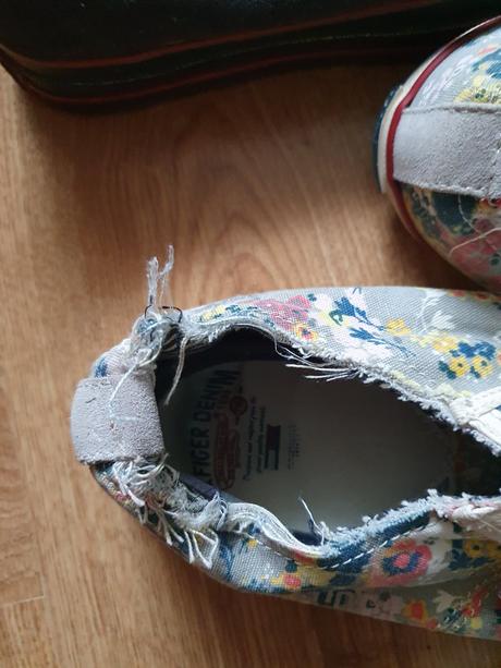 Balík dámskych topaniek, vans,39