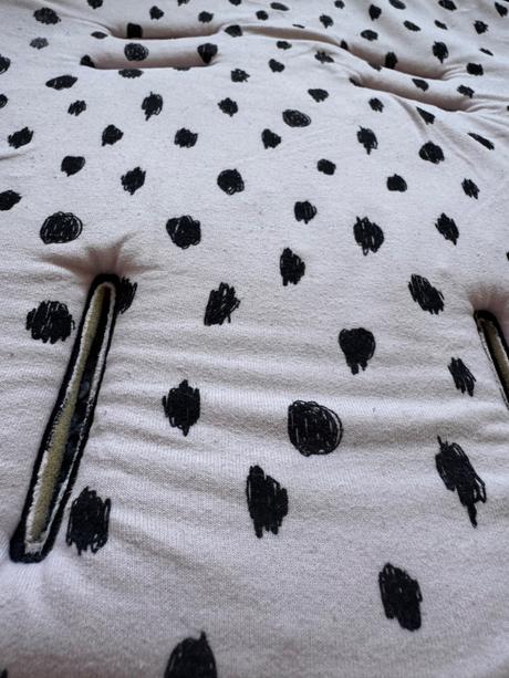 Podlozka do kocika pinkie dots, pinkie