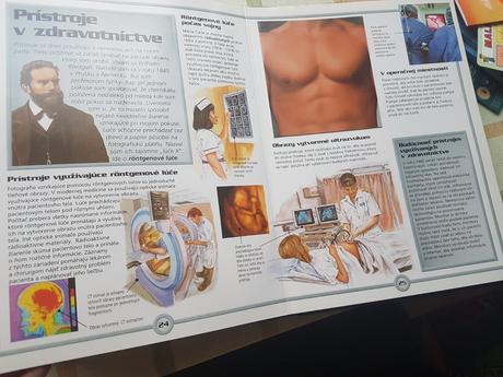 Kniha stroje poskodena väzba, 