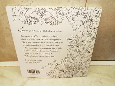 Omalovanka - romeo and juliet,