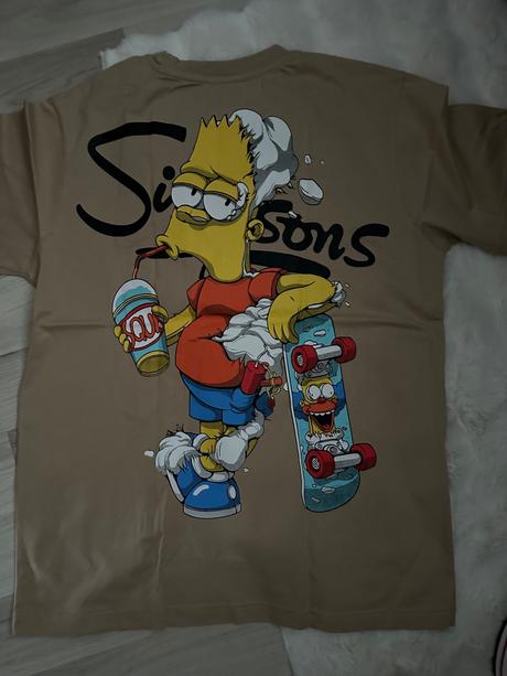 The simsons tričko vel. m, m