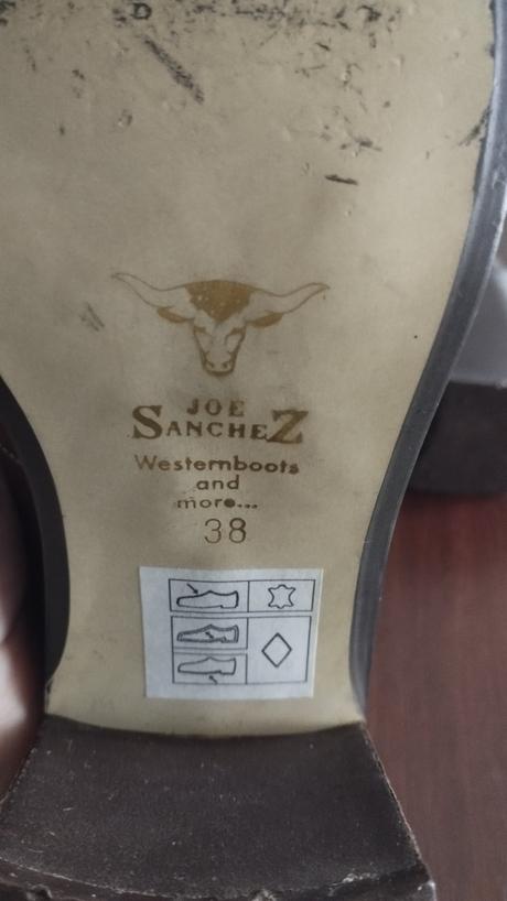 Lodičky joe sanchez, 38