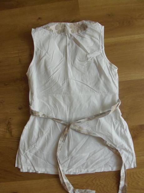 Jemná bavlnená blúzka, h&m,m