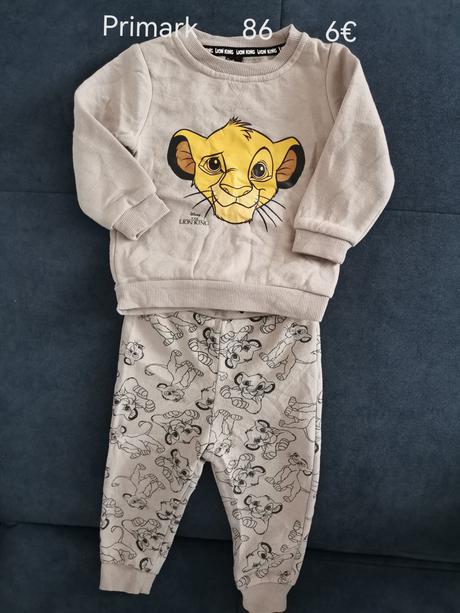 Súprava primark 86, primark,86