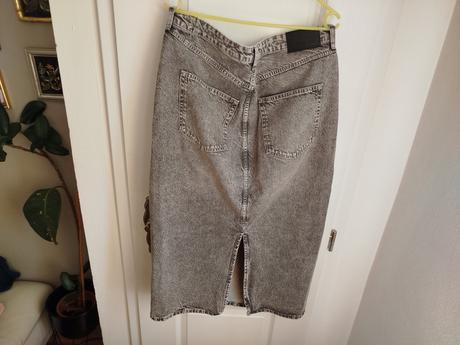 Riflova sukňa hm, h&m,l