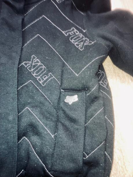 Fox zateplena mikina sko, fox,s