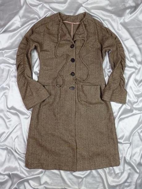 Luxusný dámsky kabát, 40