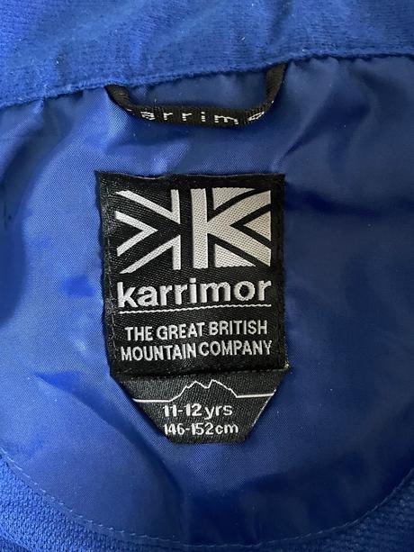 Detská bunda karrimor., karrimor,152