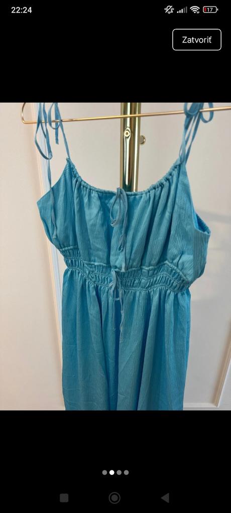 Maxi šaty, h&m,m