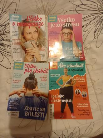 Časopisy zdravie špeciál,