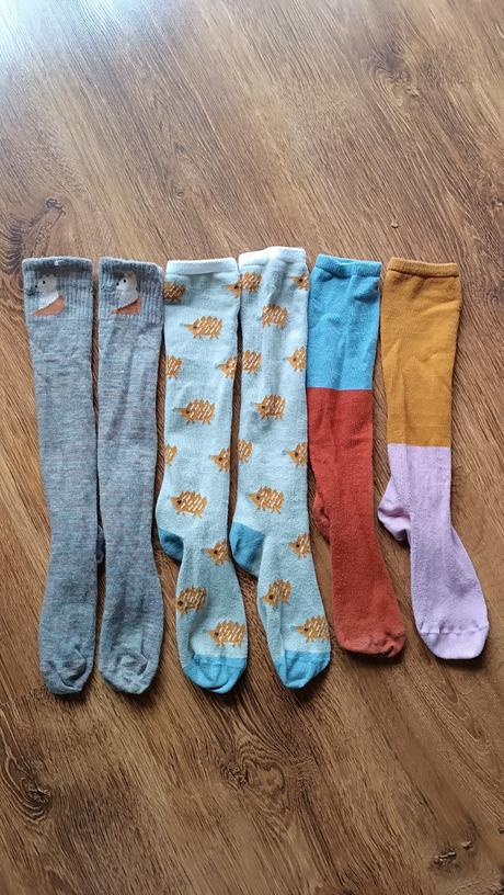 Podkolienky pestrofarebné, 30