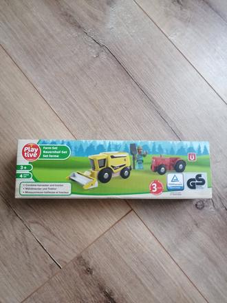 Traktor, kombajn playtive, 