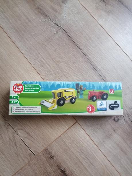 Traktor, kombajn playtive, 