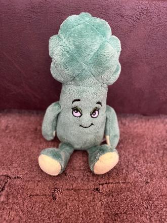 Plyšová hračka brokolica,