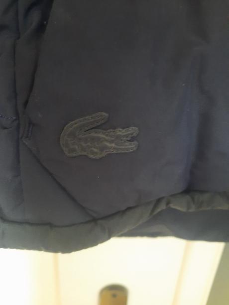Zimna bunda lacoste, lacoste,46