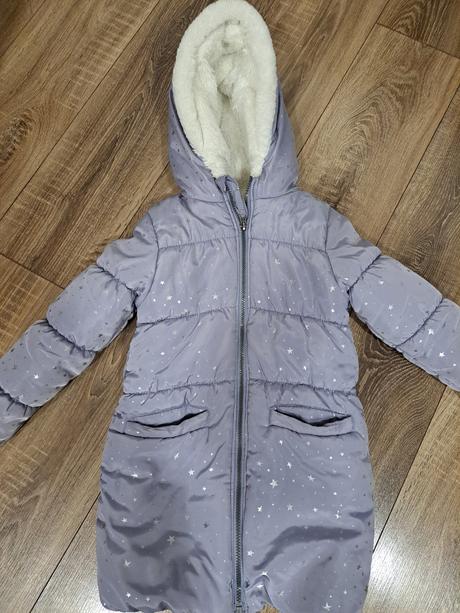 Zimná bunda pre dievčatko 128, pepco,128