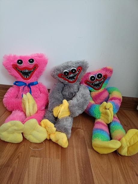 3x plysak poppy play time, 