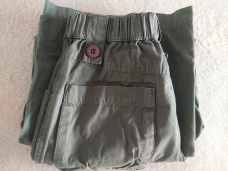 Ľahké bavlnené nohavice, items,140