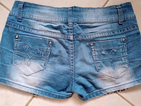 Kraťasy šortky krátke sexy, s