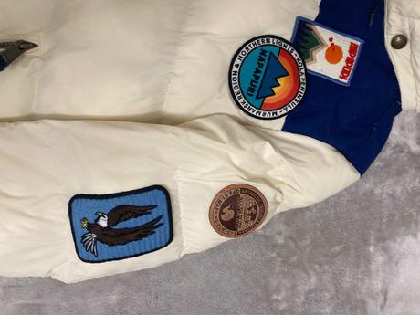 Napapijri zimná paperova vetrovka, napapijri,s