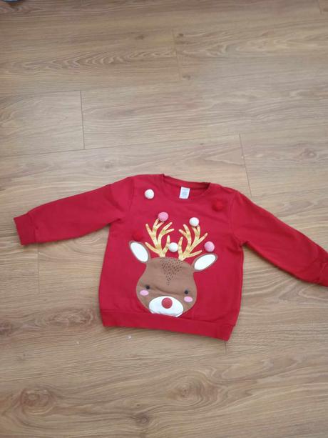 Vianočná mikina lindex, 110