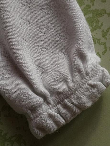 Biele body so srdiečkami, next, 0-3 mesiace, 56-62, next,62