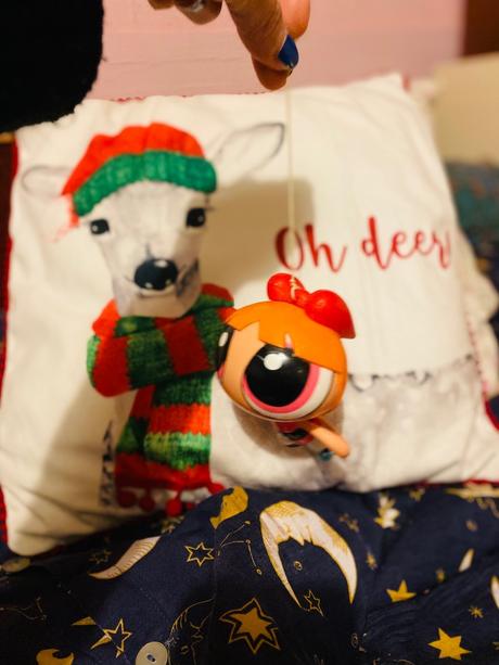 Postavička z rozprávky powerpuffgirls retro, 