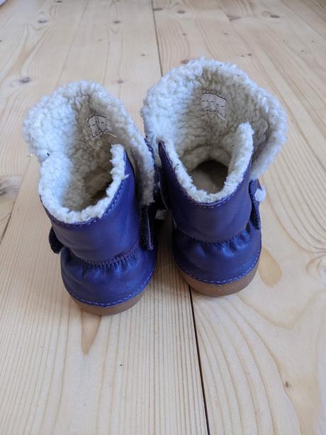 Zimné čižmičky vertbaudet veľk. 25, vertbaudet,25