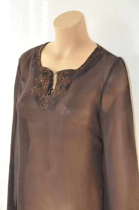 Dámska hodvábna blúzka zn. monsoon, monsoon,36