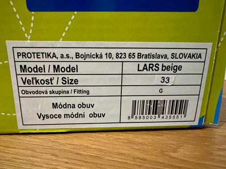 Lars beige, protetika,33