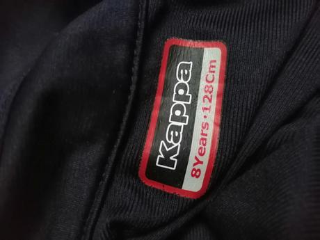 Mikina pre dievčatka znackova kappa vel. 128, kappa,128