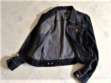 Riflová bunda do pása gap m/l, gap,l