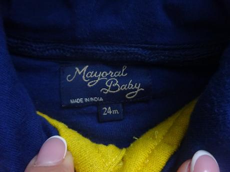 Svetrík zn. mayoral 86/92, mayoral,86