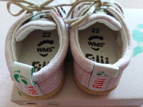 Nové barefoot filii tenisky, filii,22