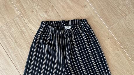 Siroke nohavice, c&a,140