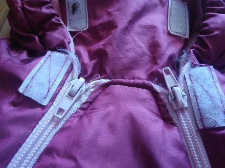 Zimný overal v.74, 74