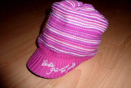 Barbie čiapka na zimu, v 52cm, barbie,122